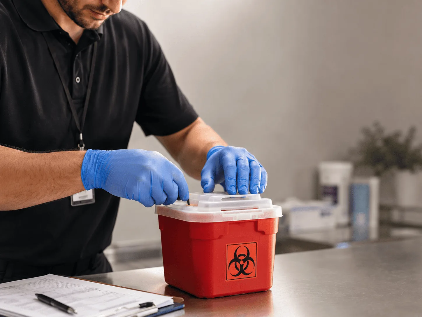Why choose Sharps Waste Disposal in Weaver, AL